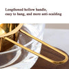 Cheese Butter Chocolate Stainless Steel Melting Bowl, Colour: True Color