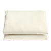 Polyester Parasol Replacement Cloth Round Garden Umbrella Cover, Size: Diameter 2.7m 6 Ribs(Creamy-white)