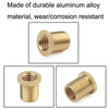 10pcs Gear Shifter Adapter Gear Shifter Connector Nut, Style: A Model M10x1.25