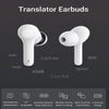 M6 Multi-country Mutual Translation Smart Bluetooth Translation Earphone Supports 127 Languages (Black)