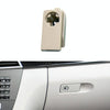 Car Glove Box Handle Switch for Mercedes-Benz W212 2008-2014, Left Driving(Mercerized Beige)