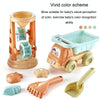 10pcs /Set Bucket Children Outdoor Beach Toys Play Water Play Sand Set