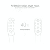 3 PCS Original Xiaomi Mijia Regular Replacement Brush Heads for Xiaomi Ultrasonic Electric Toothbrush (HC6109)