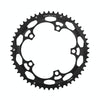 WEST BIKING YP0719274 53-39T Road Bike Crank Racing Double Disc(Black)