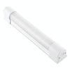 Q21 21cm White + Red USB LED Strip Light Portable 5V 650mA 5500-6500K with Switch