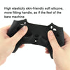 For PS5 Game Controller Joystick Cap Silicone Protective Cover Kit Dustproof Case(Black Polka Dots)
