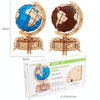 Wooden Puzzle Toy 3D Puzzle Assembly Box DIY Gift Desktop Ornaments, Style: Coffee Ball Ornament
