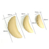 3 PCS/set Children Photography Props Baby Pictures Crescent Shape Pillow(White)