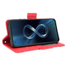 For Asus Zenfone 8 / 8Z Skin Feel Calf Pattern Leather Phone Case(Red)