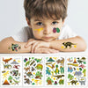 10 PCS Children Cartoon Bronzing Water Transfer Tattoo Stickers(WE-012)