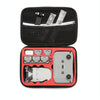 For DJI Mini 2 SE Shockproof Carrying Hard Case Storage Bag, Size: 21.5 x 29.5 x 10cm (Black Red)