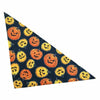 Halloween Dog Bandanas, 3 Pack, Triangle Bibs, Adjustable