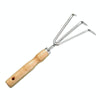 Garden Planting Shoveling Tools Thickened Wooden Handle Gardening Kit, Model: Wire Rake