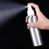 Refillable Glass Fine Mist Atomizers Aluminum Bottle, 100ml(White)