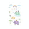 20 PCS Waterproof Anti-Sweat Children Cute Cartoon Animal Tattoo Stickers(EC-614)