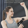 HB-008  Triangular Electric Fascia Gun Body Massage Gun, Specification: LCD Style(Green)