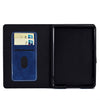 For Kindle Paperwhite 4 / 3 / 2 / 1 Cowhide Texture Horizontal Flip Leather Case with Holder & Card Slots & Sleep / Wake-up Function(Blue)