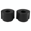 2 PCS For Ninebot ES2 Scooter Folding Parts Silicone Shock Pad(Black)
