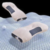 Neck-Protecting Knitted Non-Collapse Pillow Home Partition Massage Pillow, Spec: Medium