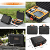For DJI Mini 4 Pro Sunnylife Safety Carrying Case Waterproof Shock-proof Hard Travel Case (Black)