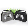3 PCS AOLION Game Handle Waterproof EVA Storage Bag Hard Shell Bag For PS5/PS4(Gray)
