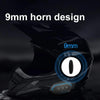 X6 Helmet Bluetooth Headset Wireless Waterproof Moto Handsfree Stereo Headphone(Hard Pipe Wheat)