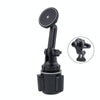 Car Water Cup Holder MagSafe Wireless Charging Bracket(Black)