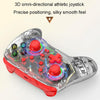 For PS3 / PS4 Dual Vibration Wireless Gamepad With RGB Lights(Blue)