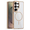 For Samsung Galaxy A16 5G Star Shield Thin Circle MagSafe Phone Case(Desert Gold)