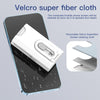 Q8 8 in 1 Multi-Function Headset Cleaning Pen Keyboard Mobile Phone Cleaner(White+Red)