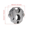 HP-Q093 Motorcycle Modified Key Shell for Honda CBR650R / CB650R / CB650F(Red)