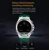 WS-37 1.43-Inch AMOLED IP67 Waterproof Health Monitoring Bluetooth Call Smart Watch(Black)