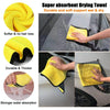 11 PCS / Set Soft Detail Brush Waterproof Car Wash Gloves