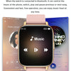 Rogbid Rowatch 2S 1.65 inch TFT Screen Smart Watch, Support Blood Pressure Monitoring/Sleep Monitoring(Pink)