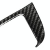 Car Carbon Fiber Rear Air Outlet Decorative Sticker for Lexus IS250 300 350C 2006-2012, Left and Right Drive Universal