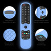 For LG AN-MR21GC / AN-MR21N / AN-MR21GA TV Remote Control Silicone Case(Black)