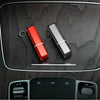 Automotive Multi-Function Safety Hammer Car Portable Alloy Escape Hammer Mini Safety Windows Breaker (Anti-Static Red)