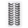 10 Pairs 3D Cat Eye False Eyelashes Naturally Thick And Fluffy Eyelashes(Y603)