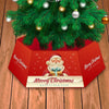 Decoration Christmas Tree Dress Christmas Tree Border Decoration(005)