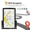 9.7 inch Vertical Screen HD 2.5D Glass Car MP5 Player Android Navigation All-in-one Machine, Specification:Standard+4 Lights Camera