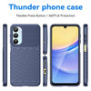 For Samsung Galaxy A16 5G Thunderbolt Shockproof Soft TPU Phone Case(Blue)