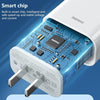 REMAX RP-U79 Speed Series 20W USB-C/Type-C Multi-Compatible Fast Charger, Specification:CN Plug(White)