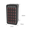 XLD-A7 150W 30 USB Ports Fast Charger Station Smart Charger, AC 110-240V, Plug Size:AU Plug