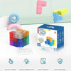 YJ8392 Puzzle Early Education Magnetic Building Block Magic Cube(Transparent)