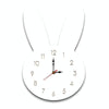 Rabbit Pattern Creative Living Room Decorative Wall Clock (White)