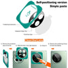 For vivo X100 Pro imak Black Version HD Glass Rear Camera Lens Film, Self-positioning Version
