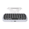 DOBE TP5-0556 Bluetooth Keyboard Wireless Gamepad With Headphone Jack For PS5(White)