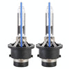 2 PCS D4R 35W 3800 LM 8000K HID Bulbs Xenon Lights Lamps, DC 12V(White Light)