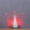 5V USB Powered Peacock LED Night Light