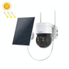 ESCAM QF170 2MP Solar WiFi Security Camera | Colour Night Vision | 1080p HD